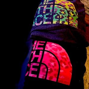 Ladies LG Northface hoodies